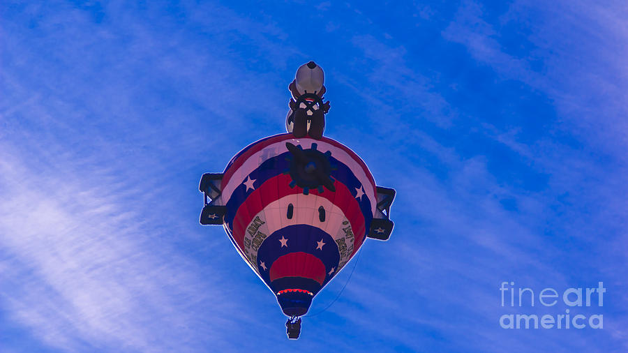  Quechee Balloon Festival. Photograph by New England Photography