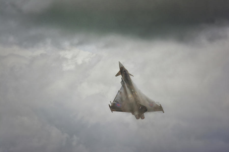  RAF Typhoon Display Team 2015 Photograph by Jason Green