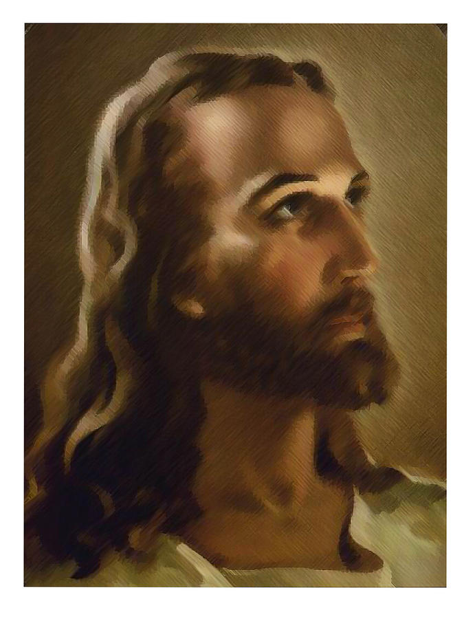 Religion Jesus Christ ,artist Roger James Painting by Roger James ...
