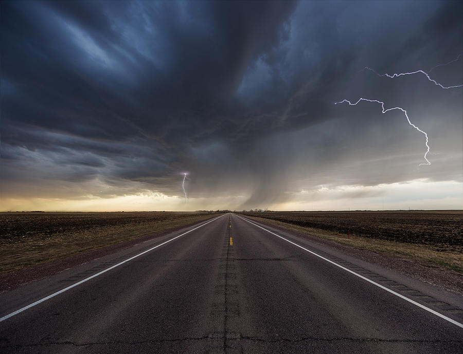  Ride The Lightning 2 Photograph by Aaron J Groen