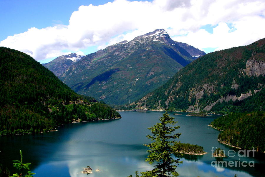  Ross Lake In The North Cascades Photograph by Tatyana Searcy
