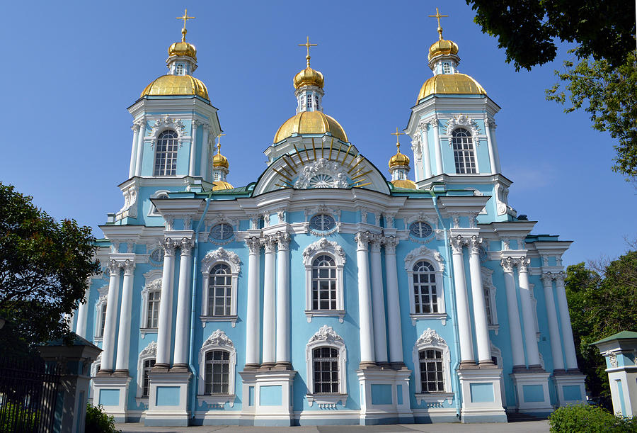  Saint Nicholas Naval Cathedral Photograph by Terence Davis