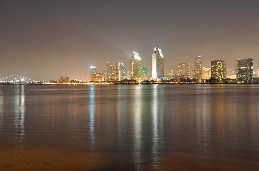  San Diego Lights Photograph by Kelly Wade