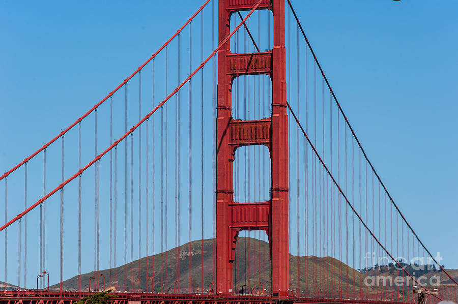  San Fransisco bay Bridge Photograph by Charles McCleanon
