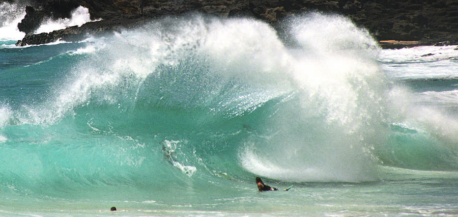 Sandy Beach Shorebreak Photograph By Kevin Smith