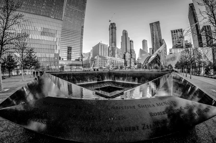   scenery near World Trade Center in New York  Photograph by Alex Grichenko