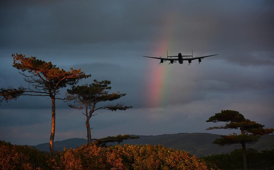  Somewhere over the rainbow Photograph by Jason Green