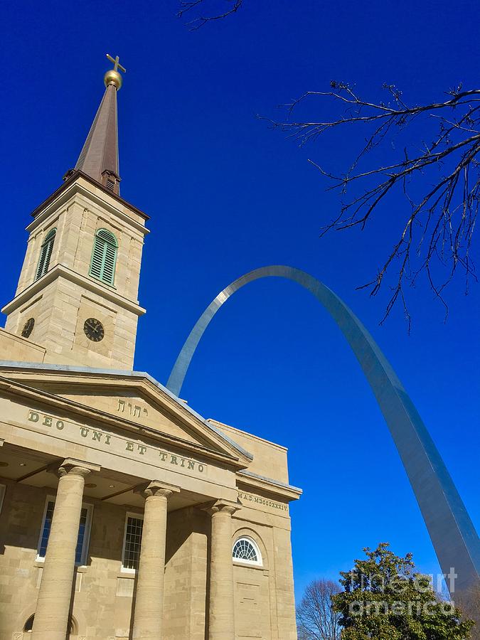  Spring is coming at the Arch  Photograph by Debbie Fenelon