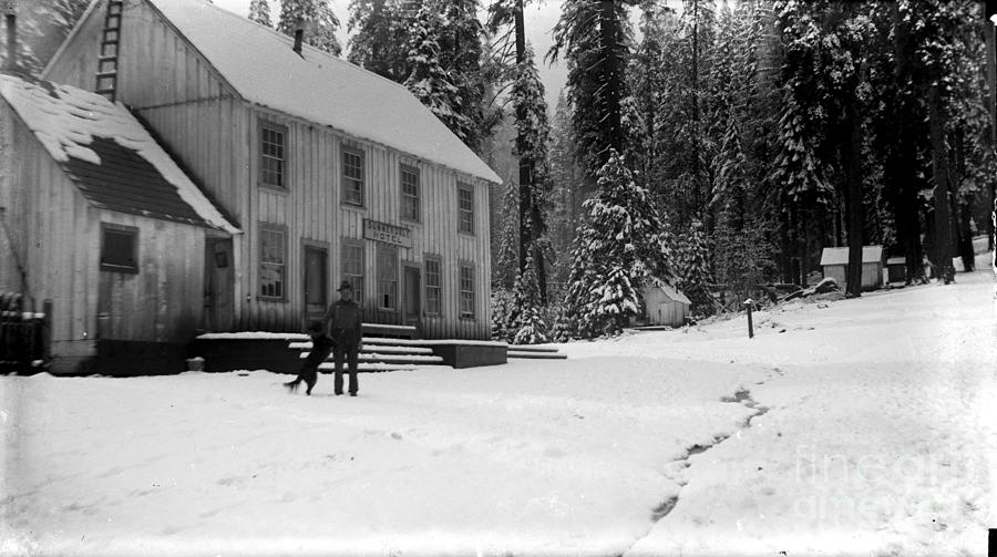 A General Store Photograph -  Summerdale Hotel a general store, a saloon, a post office Circa 1900 by Monterey County Historical Society