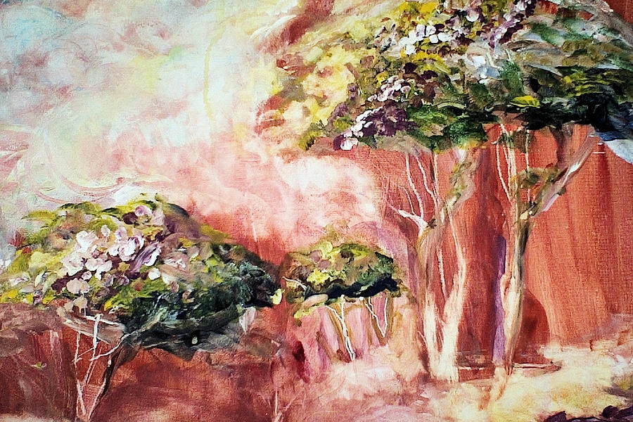 Landscape Painting -  The Autumn Dream by Kim Layton