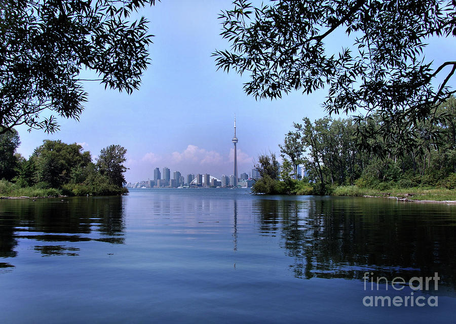  The City of Toronto Photograph by Elaine Manley
