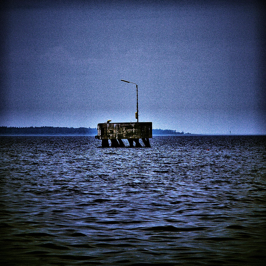  The Dock of Loneliness Photograph by Jouko Lehto
