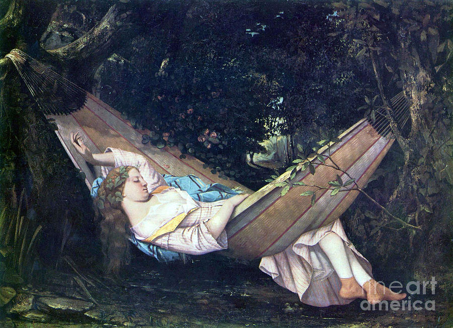  The Hammock Painting by MotionAge Designs