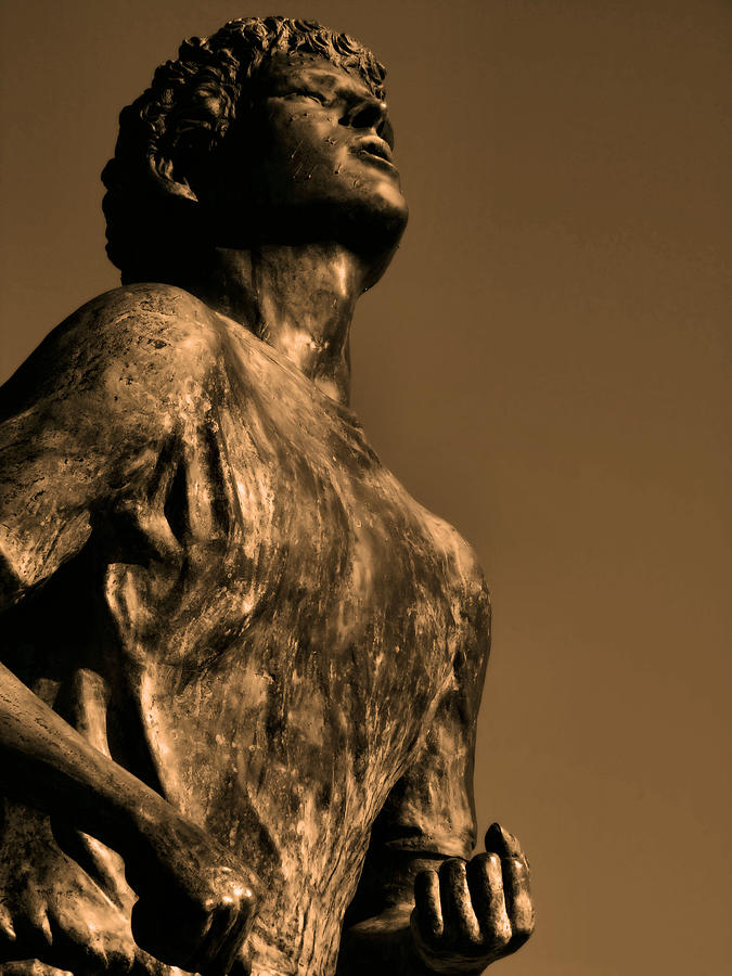 Terry Fox Photograph -  The Runner by Tingy Wende