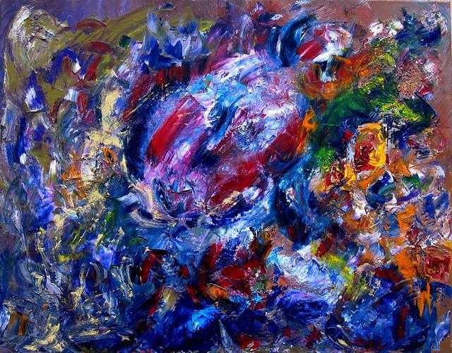 Yanni Painting -  The Storm by Elena Soldatkina