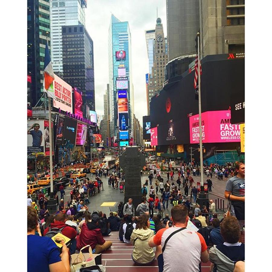 Instagram Photograph - 🗽 Times Square, Nyc 🗽 by Iffath Khan