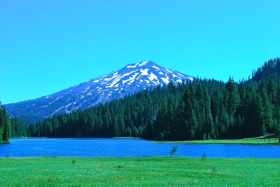  Todd  Lake in Central Oregon Photograph by Dorota Nowak