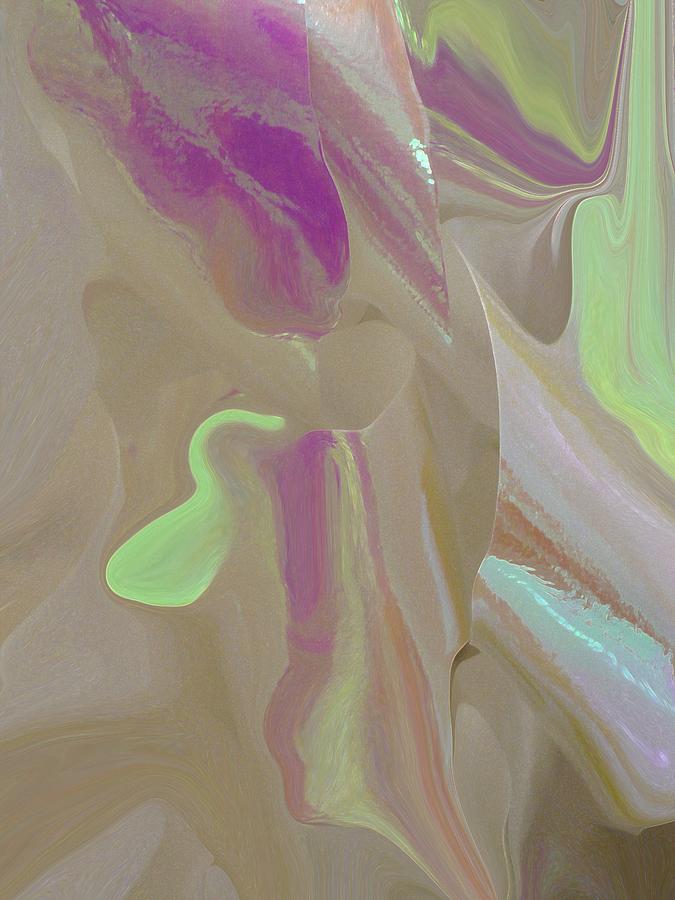  Twirl  Me A Color Digital Art by Florene Welebny
