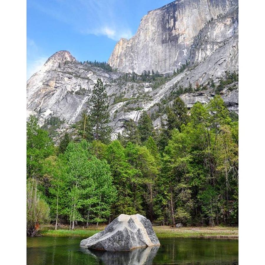 Yosemite National Park Photograph - 💗 #usa #america #california by Jules Traum