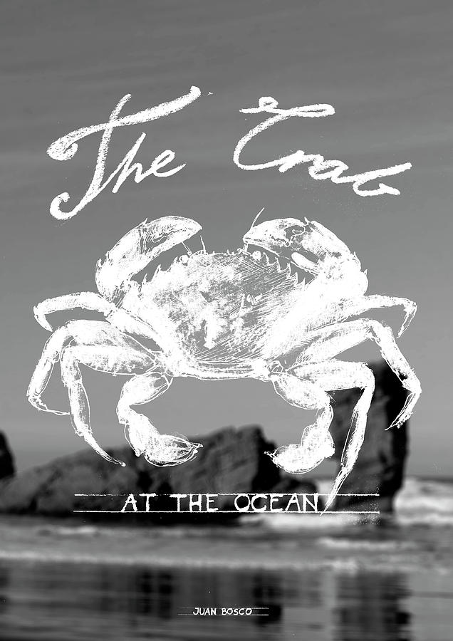Velvet Crab Painting -  Velvet Crab, by Juan Bosco