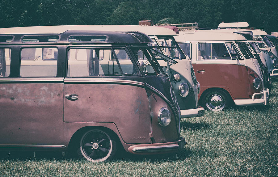  VW Buses Photograph by Jason Green