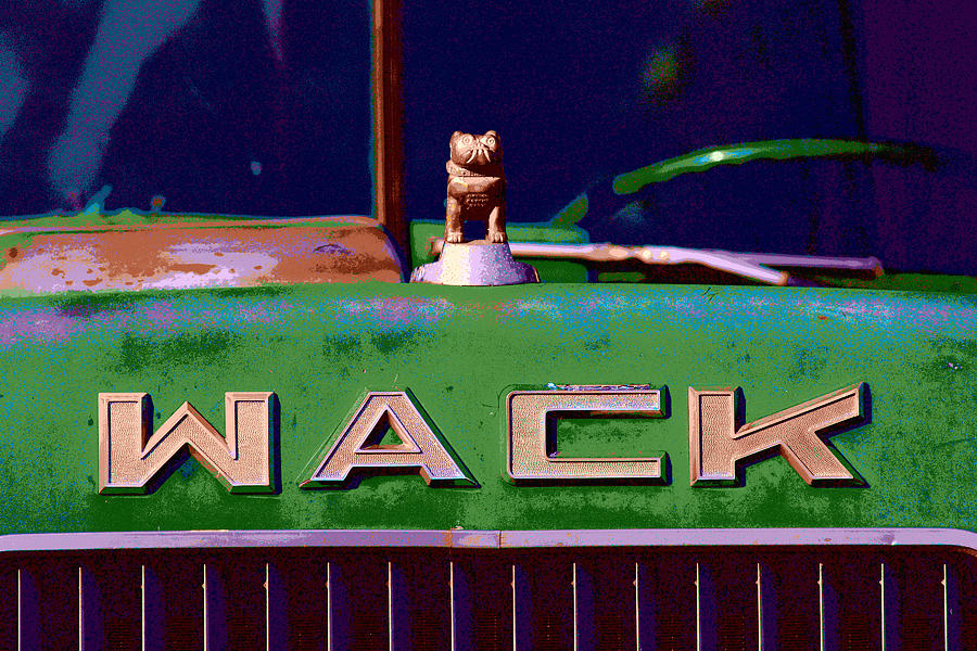  Wack Truck Photograph by William Jobes