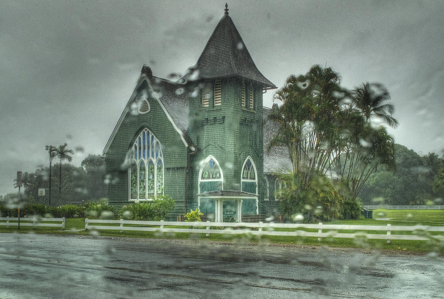 Waioli Huiia Church Kauai Photograph