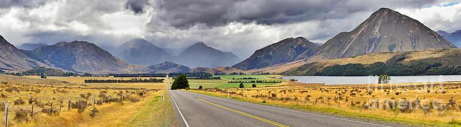  West Coast Road New Zealand Photograph by Bill  Robinson