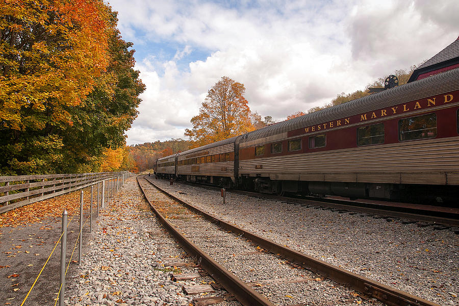  Western Maryland Scenic Railroad  Photograph by Richard Macquade