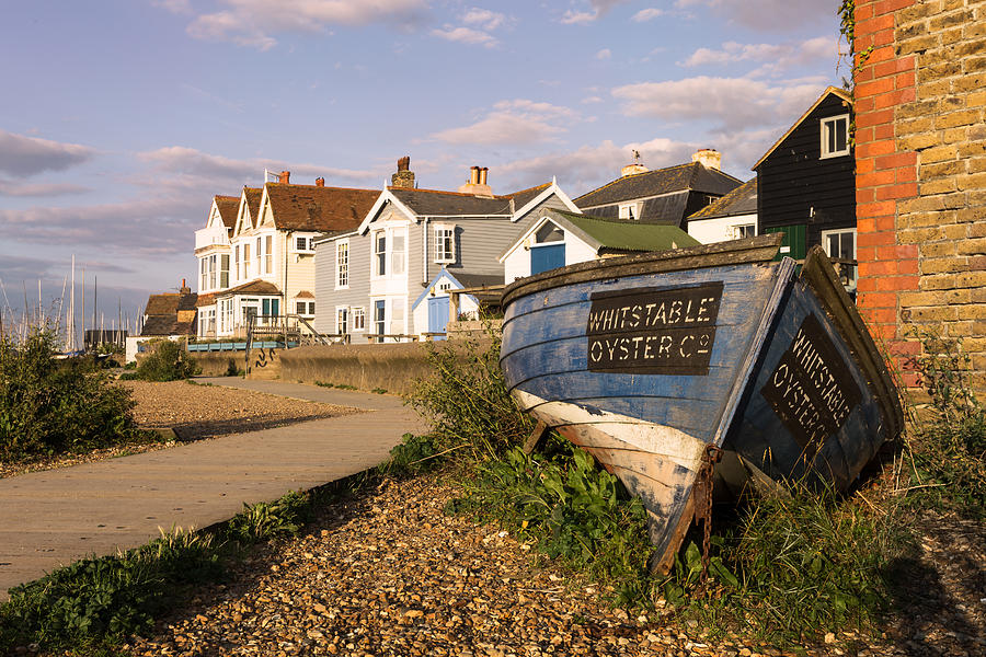  Whitstable Oyster Co Photograph by Ian Hufton