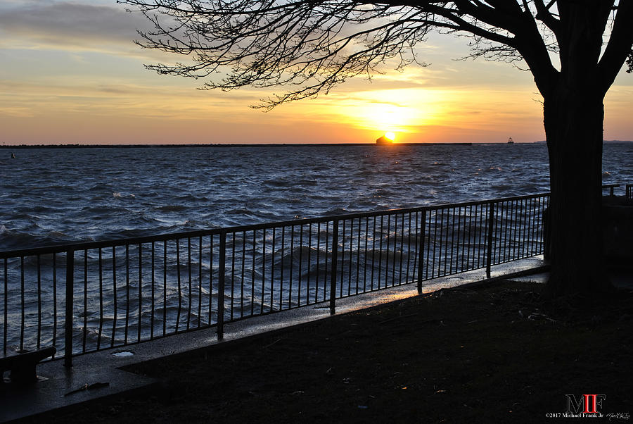 00 SUNSET at LaSALLE PARK Photograph by Michael Frank Jr