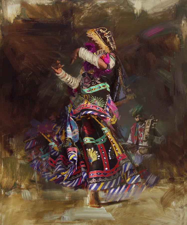 003 Sindh Painting by Mahnoor Shah - Pixels