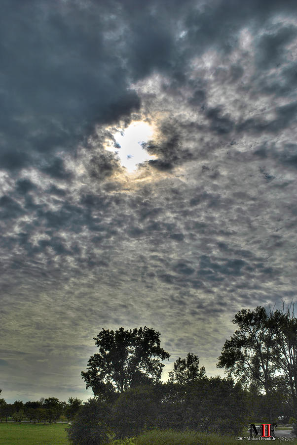 004 CLOUDY SKIES with a CHANCE of SUN Photograph by Michael Frank Jr