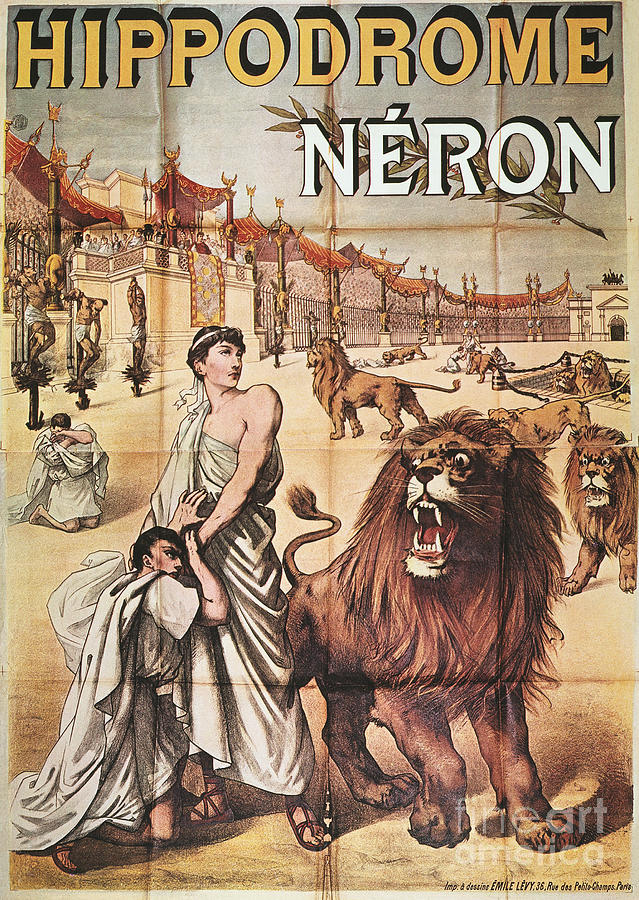 CIRCUS POSTER, c1887 Painting by Granger