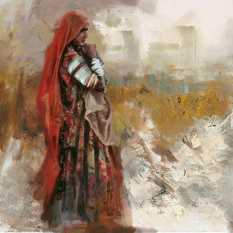 007 Sindh Painting by Mahnoor Shah