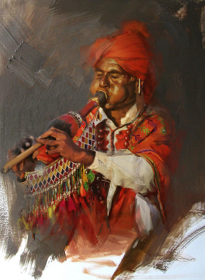 022 Sindh Painting by Mahnoor Shah