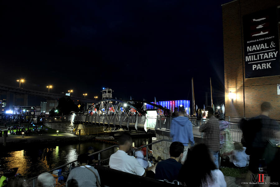 01 Canalside 4th Of July 2016 Photograph by Michael Frank Jr