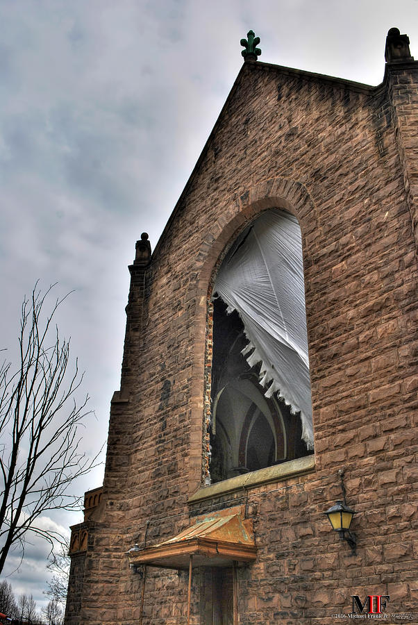 01 Haunting Church  Photograph by Michael Frank Jr
