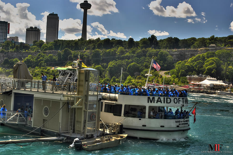 01 MAID of the MIST AUG2016 Photograph by Michael Frank Jr