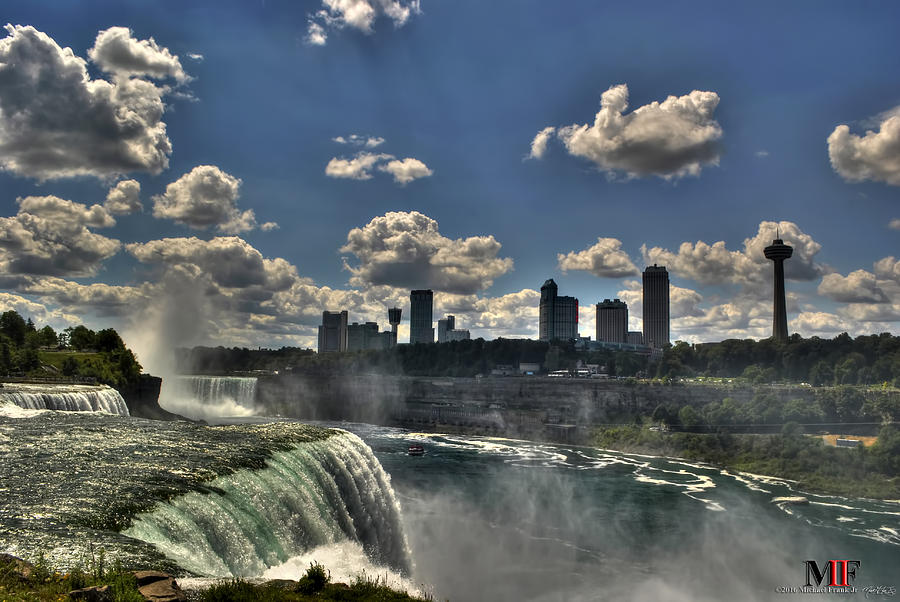 01 Niagara Falls 2016  Photograph by Michael Frank Jr