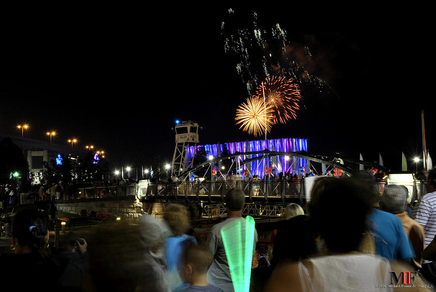 010 Canalside 4th Of July 2016 Photograph by Michael Frank Jr