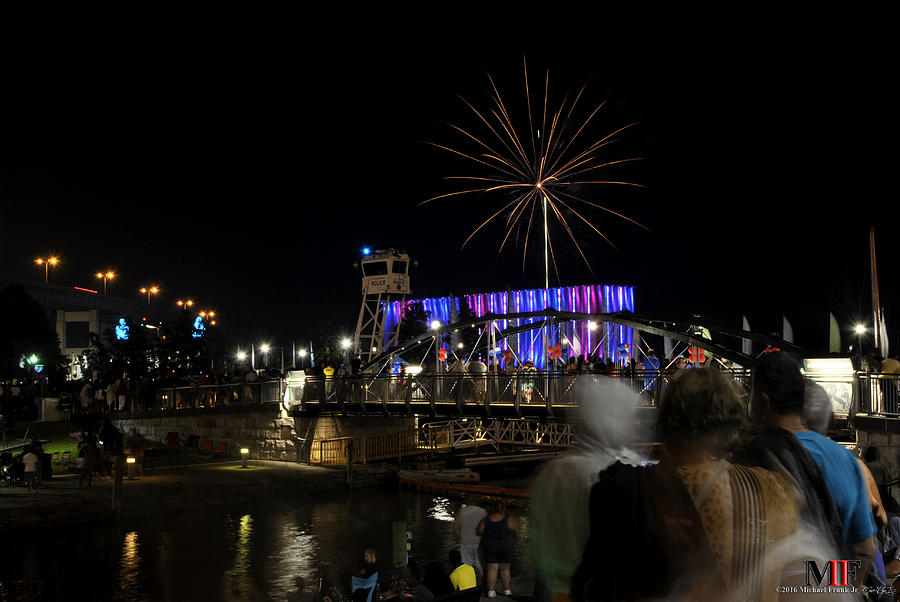 011 Canalside 4th Of July 2016 Photograph by Michael Frank Jr