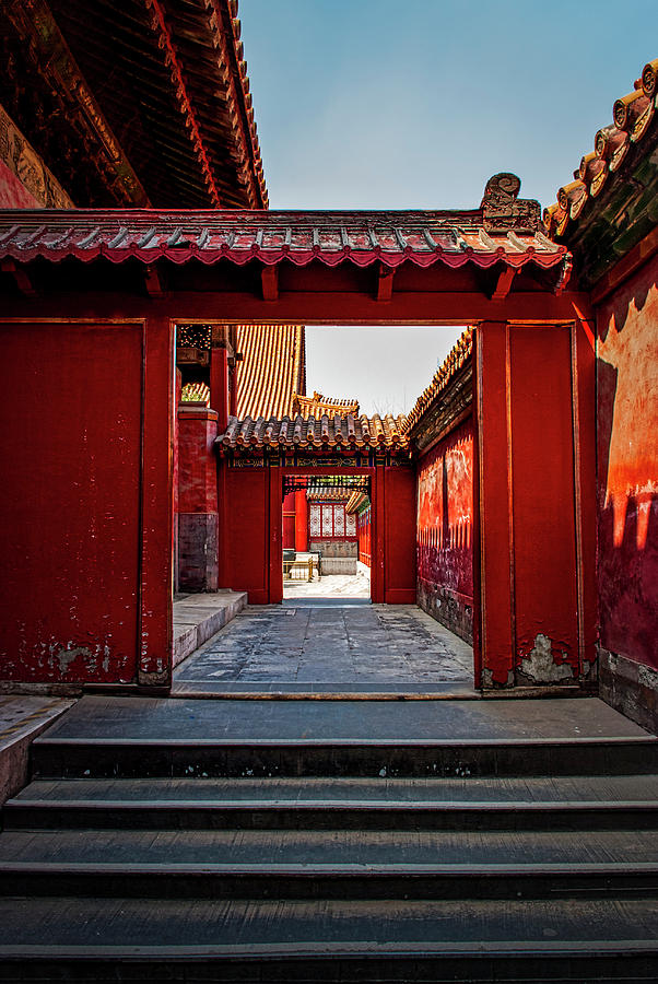 0110- Forbidden City Photograph