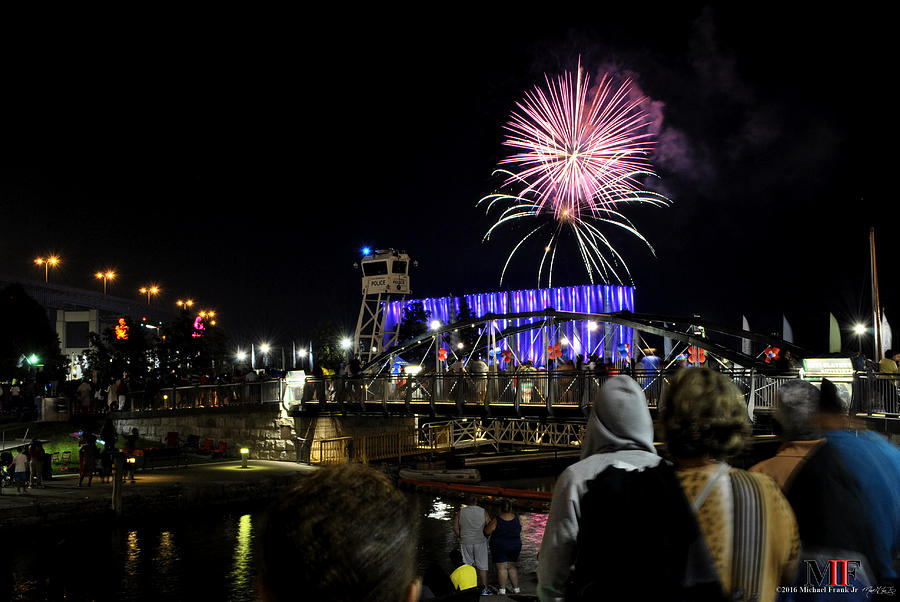 014 Canalside 4th Of July 2016 Photograph by Michael Frank Jr
