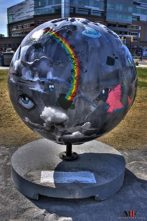 015 GLOBES at CANALSIDE Photograph by Michael Frank Jr