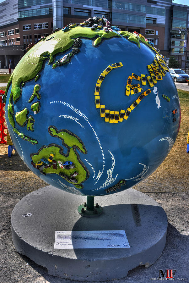 016 GLOBES at CANALSIDE Photograph by Michael Frank Jr