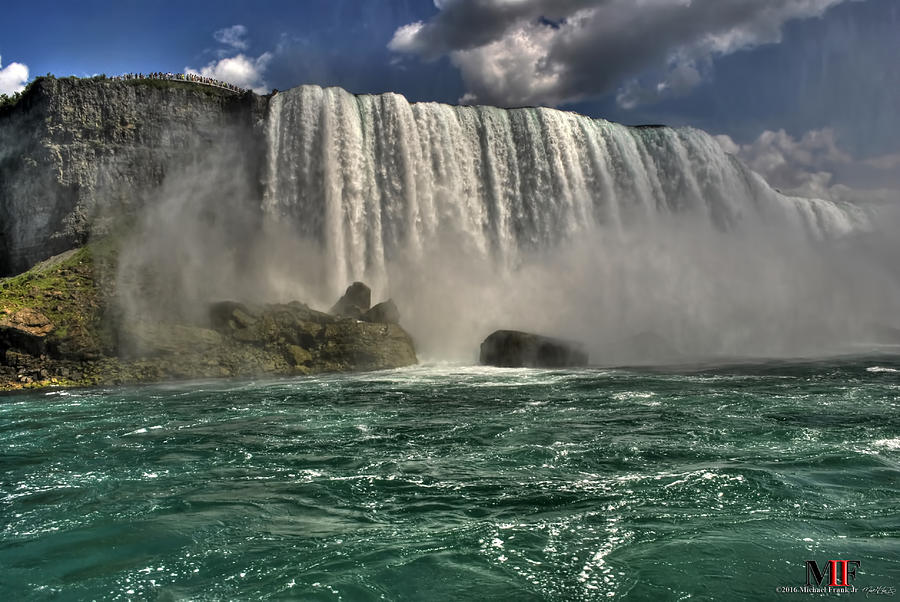 017 Niagara Falls 2016 Photograph by Michael Frank Jr