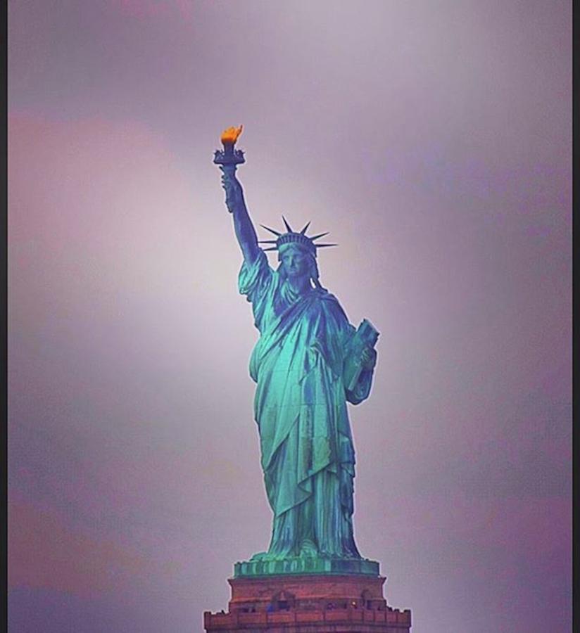 New York City Photograph - 02-23-18
-
why So Moody Lady Liberty? by Mel Porter