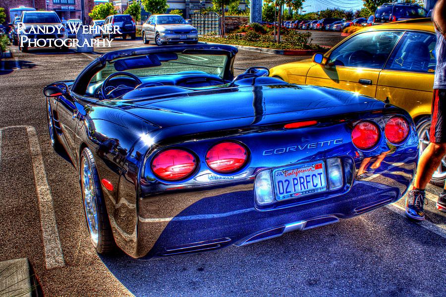 02 Perfect Vette Photograph by Randy Wehner