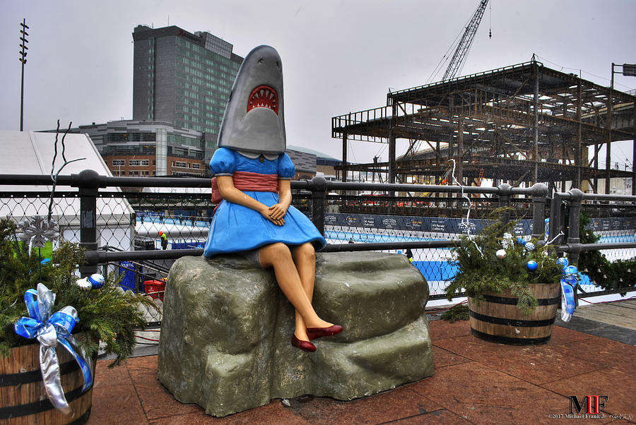 02 SHARKGIRL at CANALSIDE 2017 Photograph by Michael Frank Jr